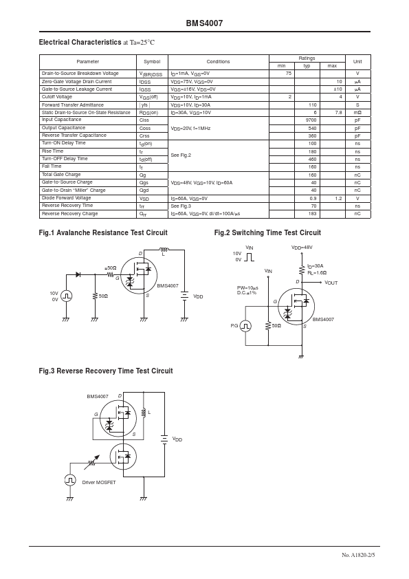 BMS4007