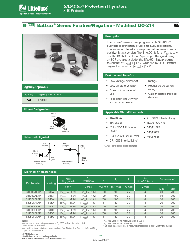 B1160CCLRP