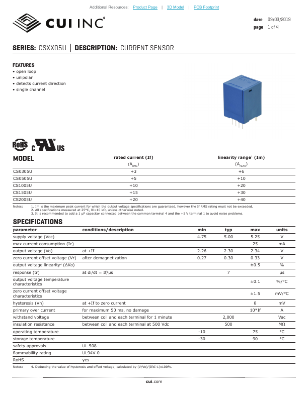 CS1505U