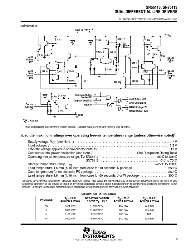 SN75113N