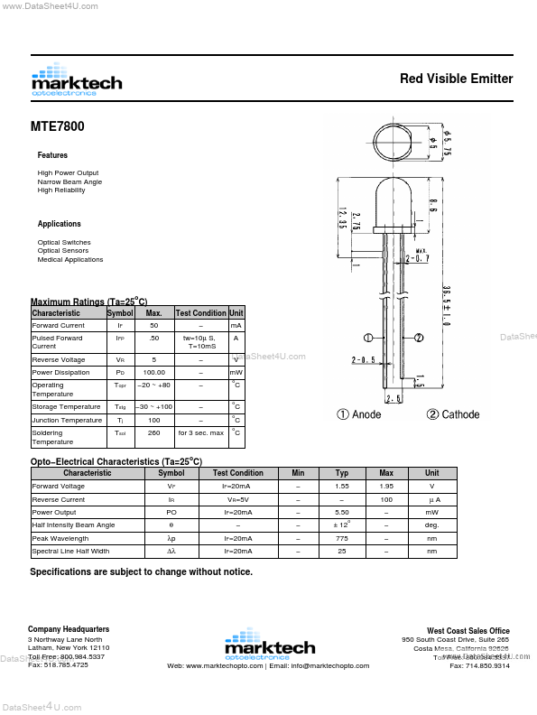 MTE7800