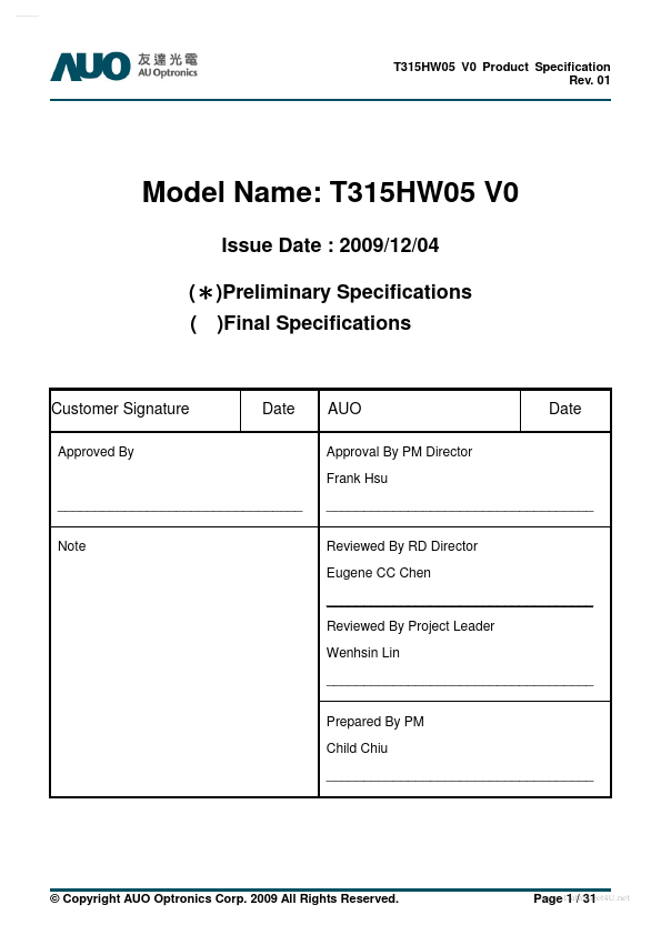 T315HW05