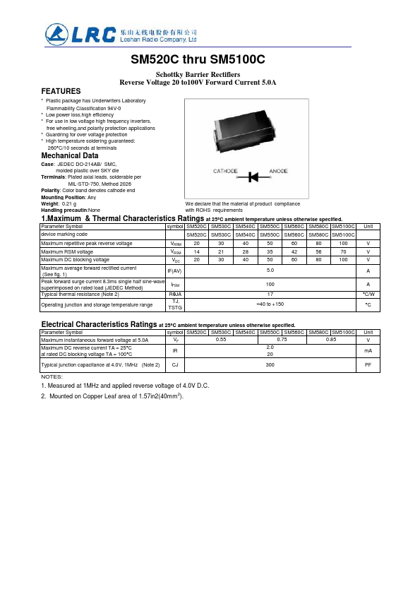 SM5100C