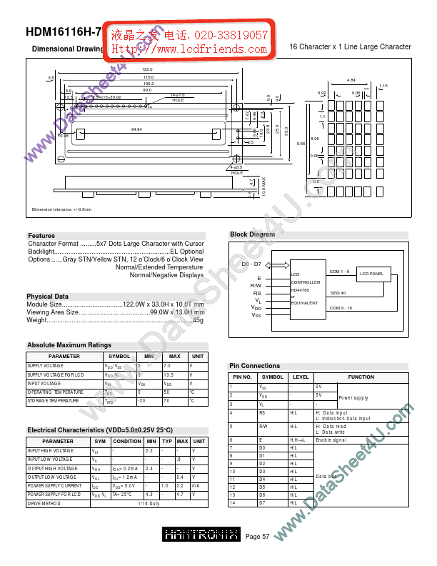 HDM16116h7