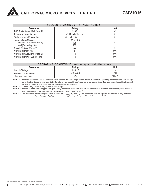 CMV1016