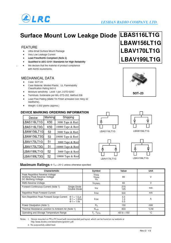 LBAW156LT1G