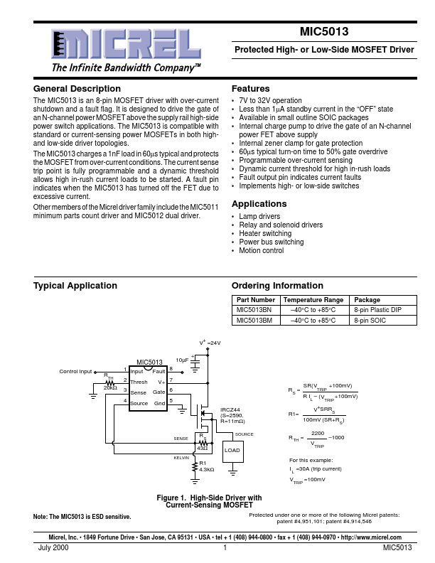 MIC5013