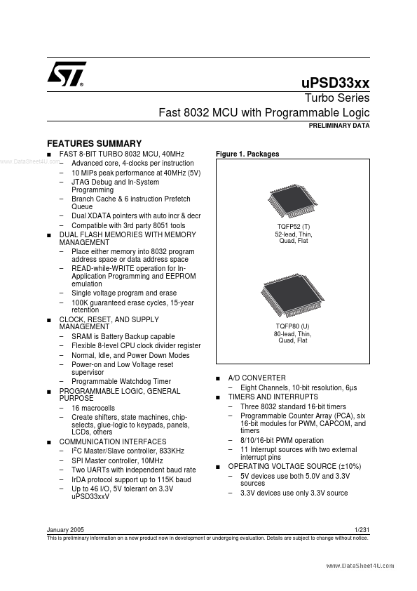 UPSD3354DV-40U6