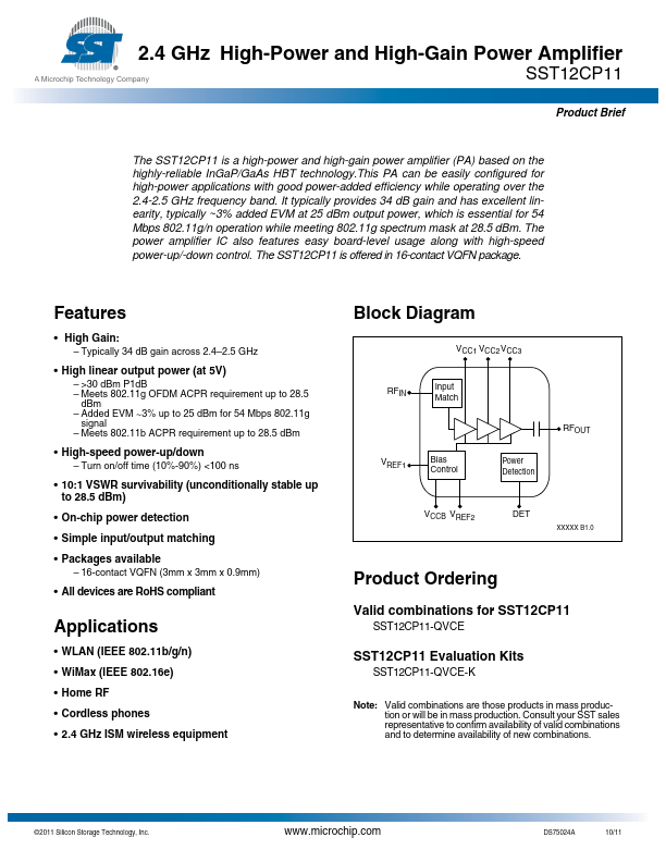 SST12CP11