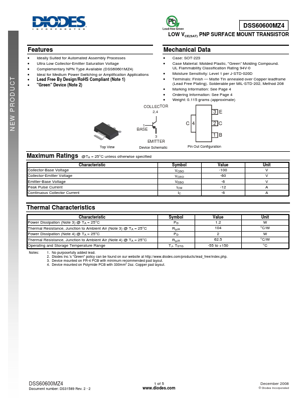 DSS60600MZ4