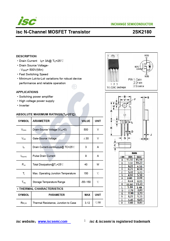 2SK2180