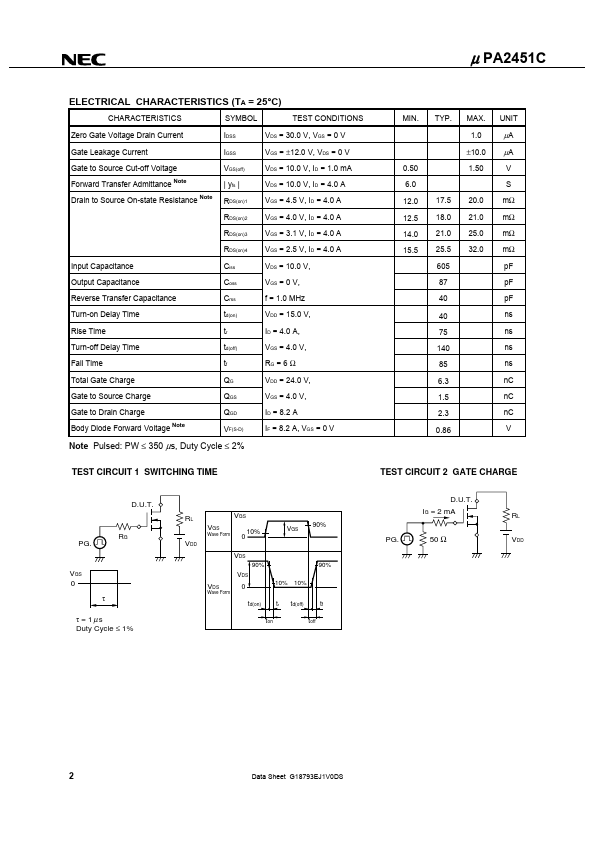 UPA2451C