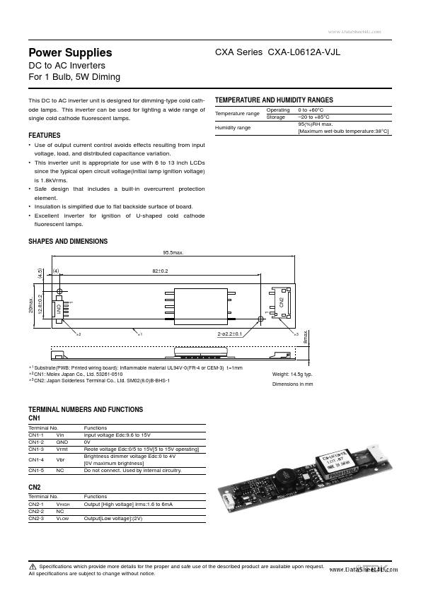 CXA-L0612A-VJL