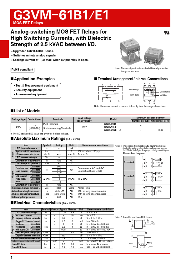 G3VM-61E1