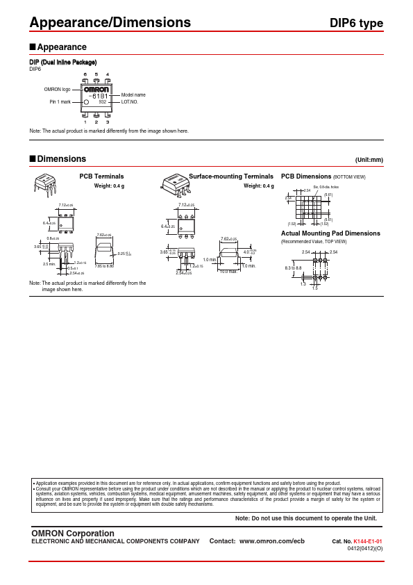 G3VM-61E1