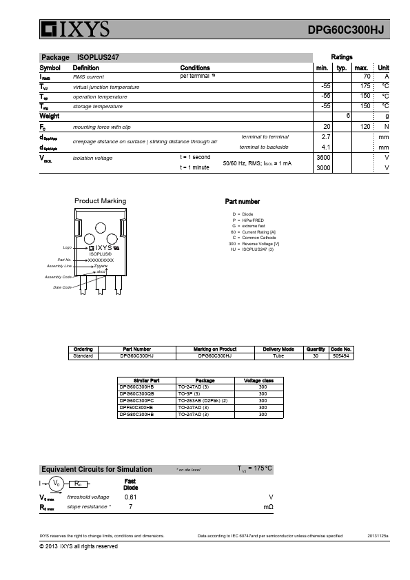 DPG60C300HJ