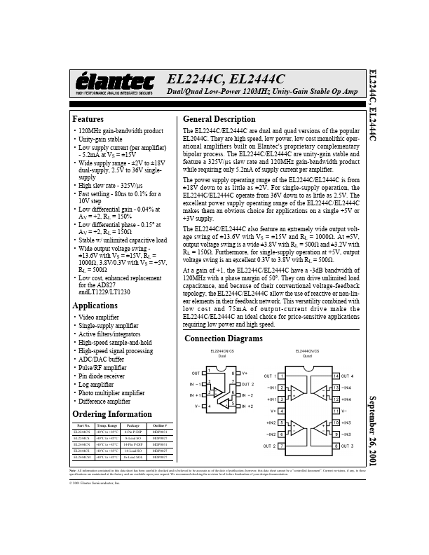 EL2444C