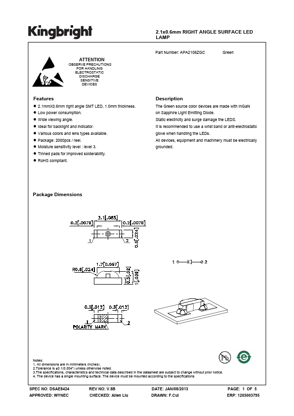 APA2106ZGC