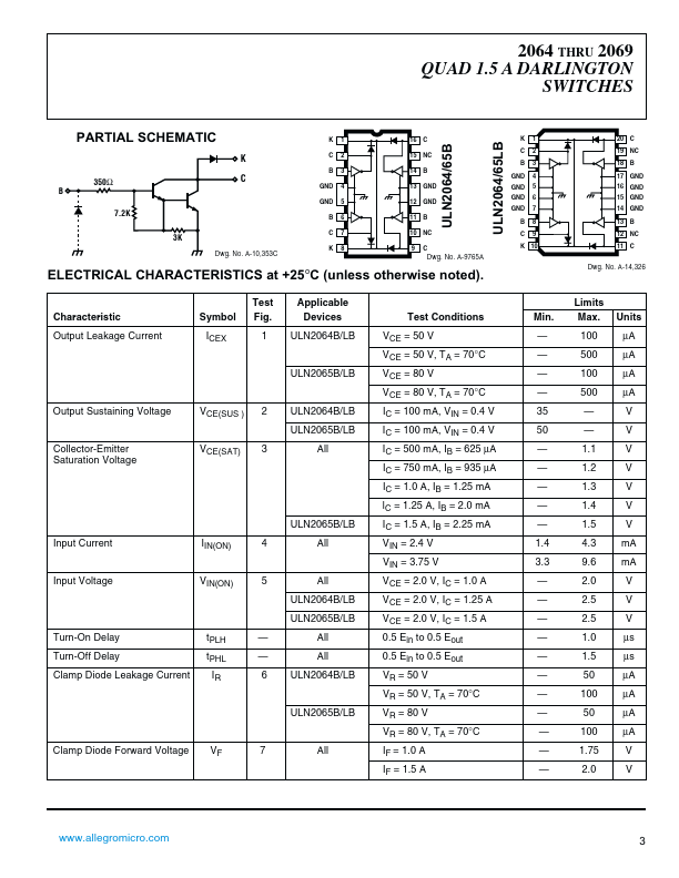 ULN2065LB