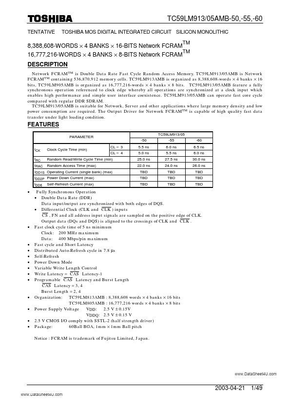 TC59LM913AMB