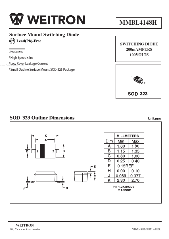 MMBL4148H