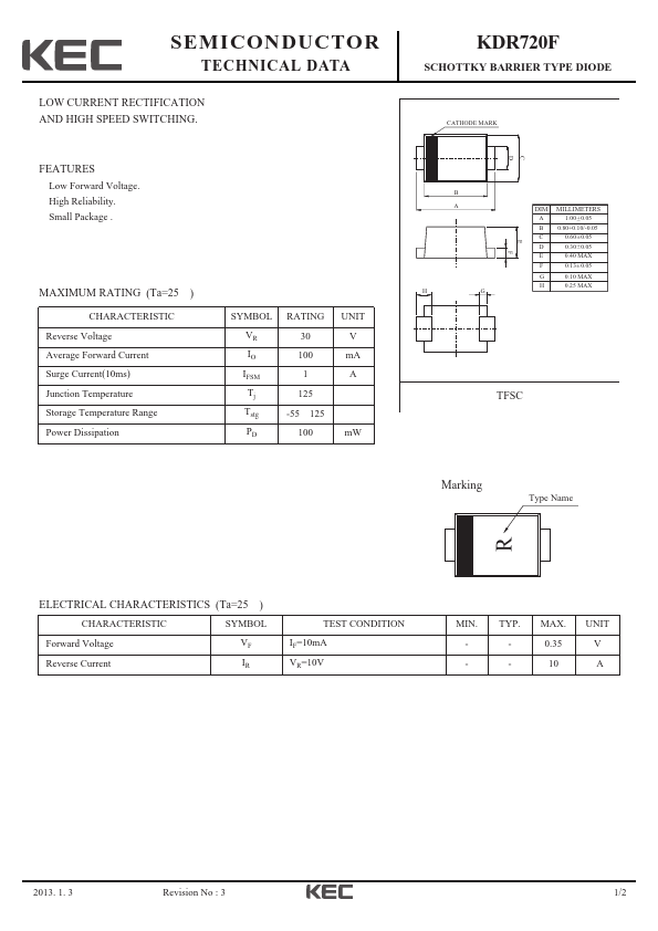 KDR720F