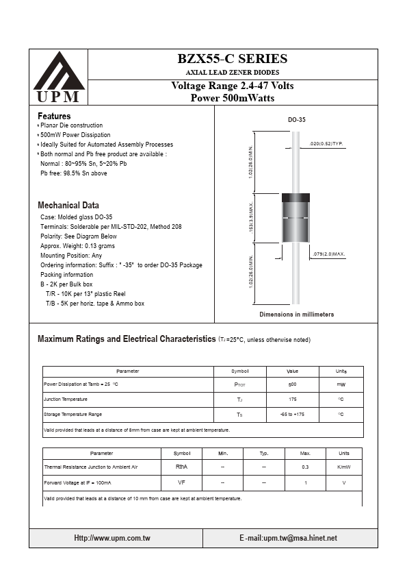 BZX55-C6V8