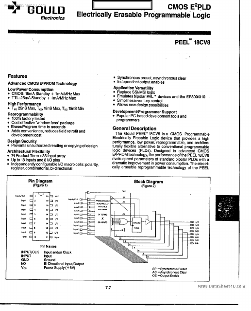 PEEL18CV8PC