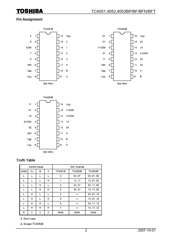 TC4052BFN