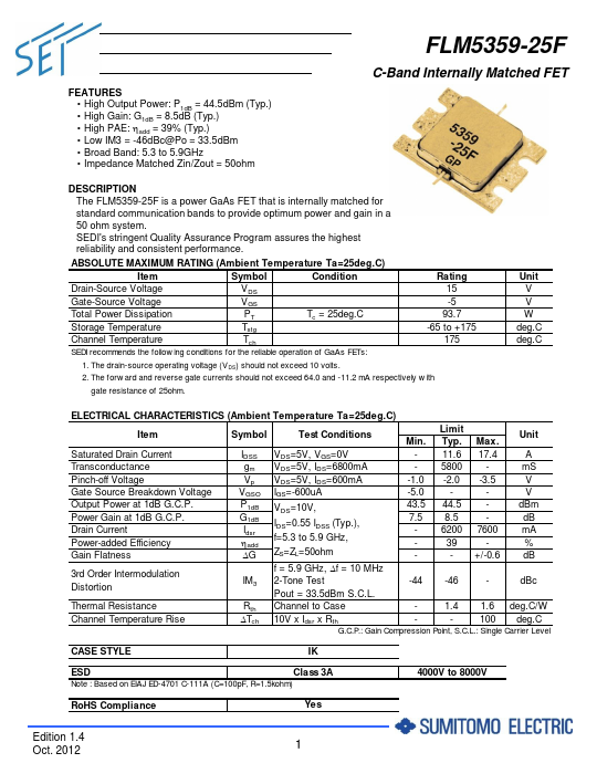 FLM5359-25F