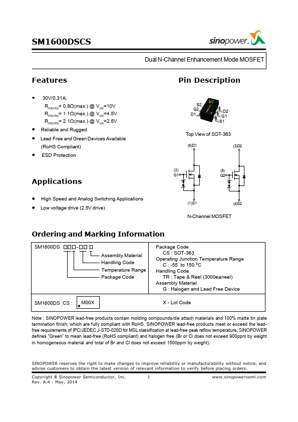 SM1600DSCS