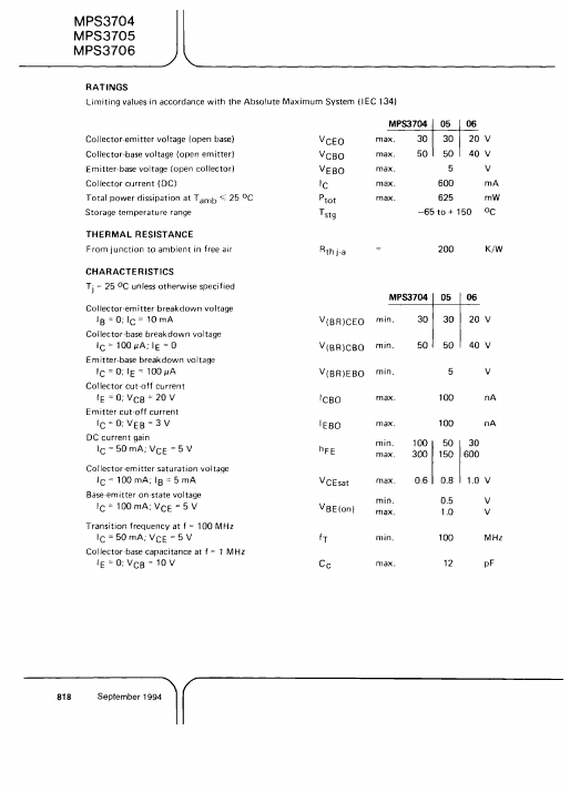 MPS3706