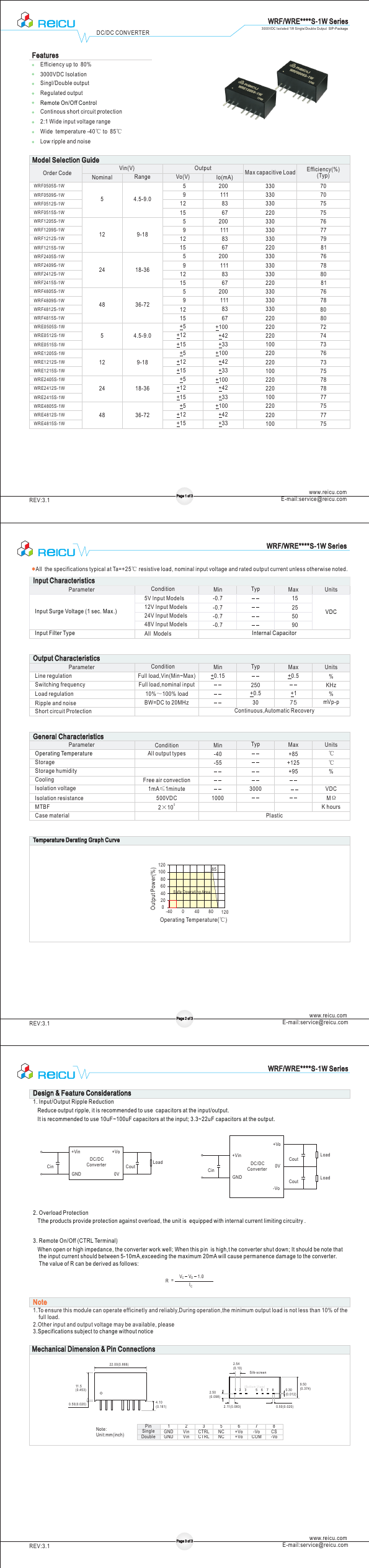 WRF2415S-1W