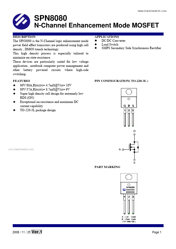 SPN8080