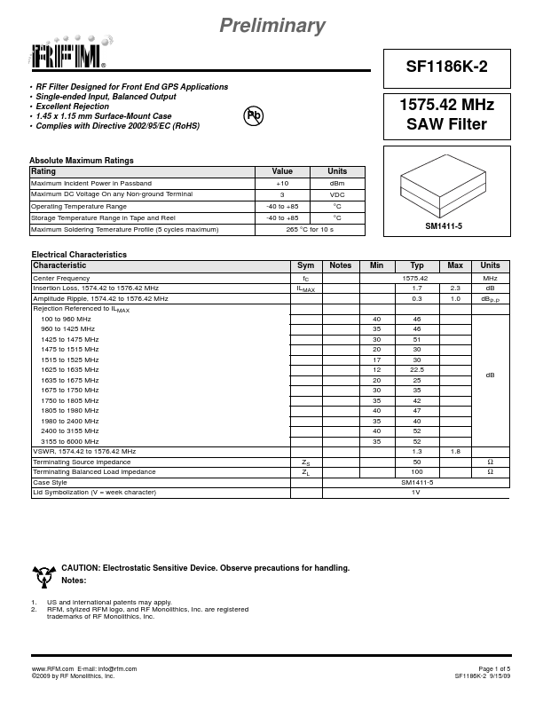 SF1186K-2