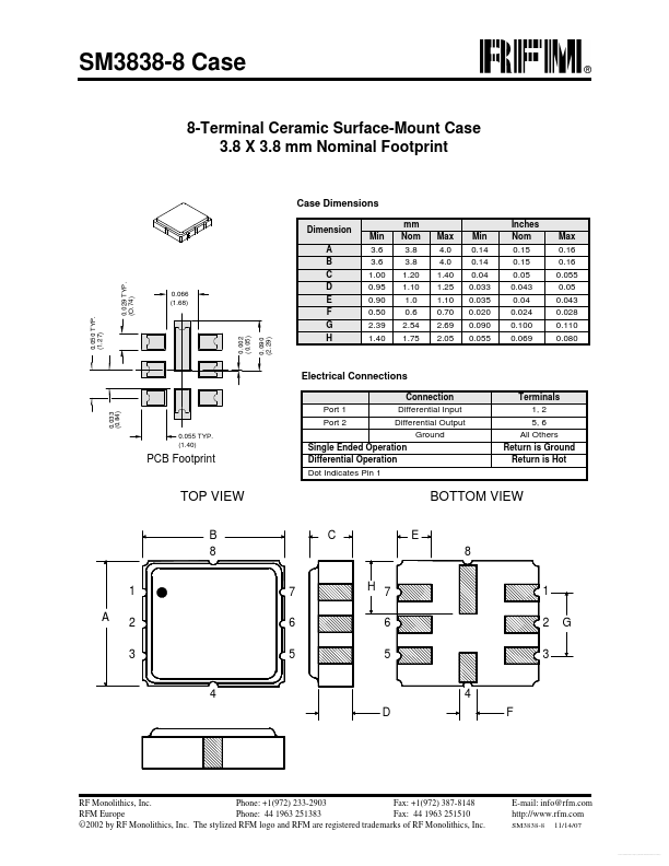 SM3838-8