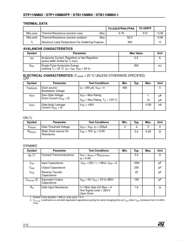 P11NM60FP