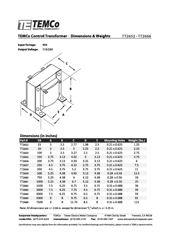 TT2662