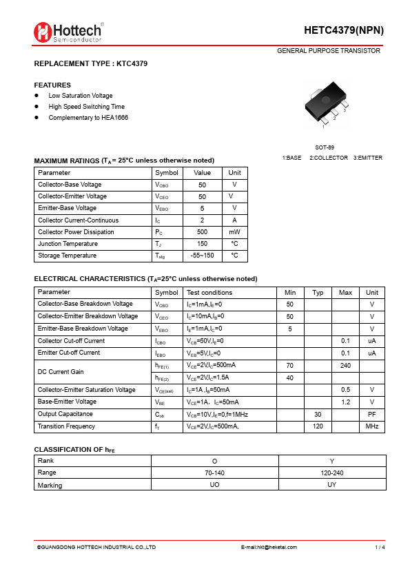 KTC4379