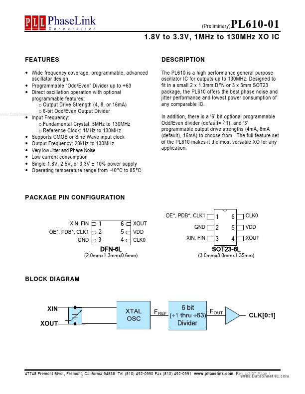 PL610-01