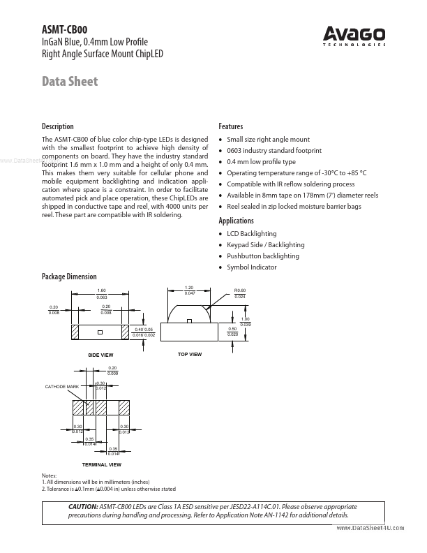 ASMT-CB00