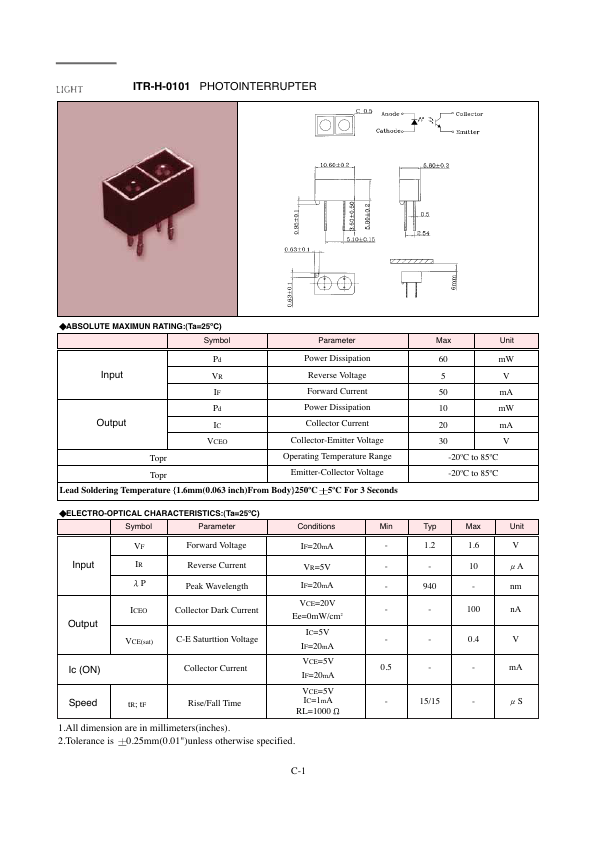 ITR-H-0101