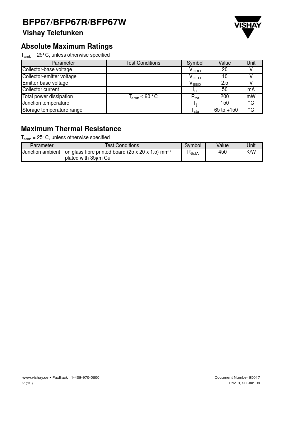 BFP67W