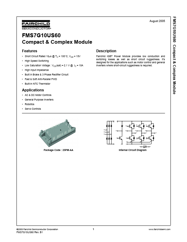 FMS7G10US60