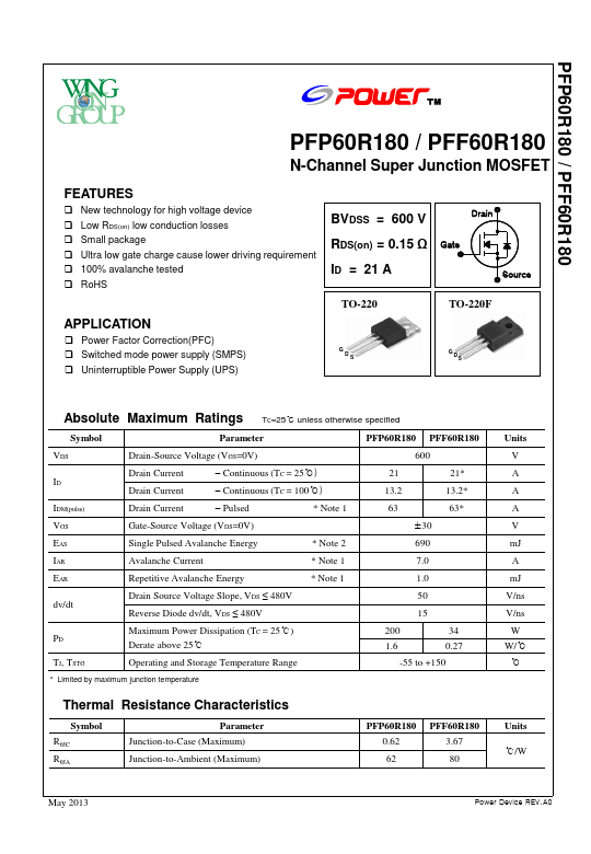 PFP60R180