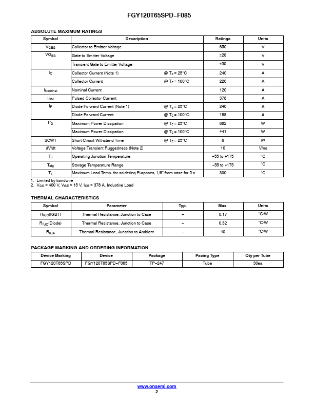 FGY120T65SPD-F085