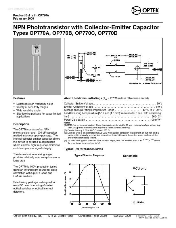 OP770B