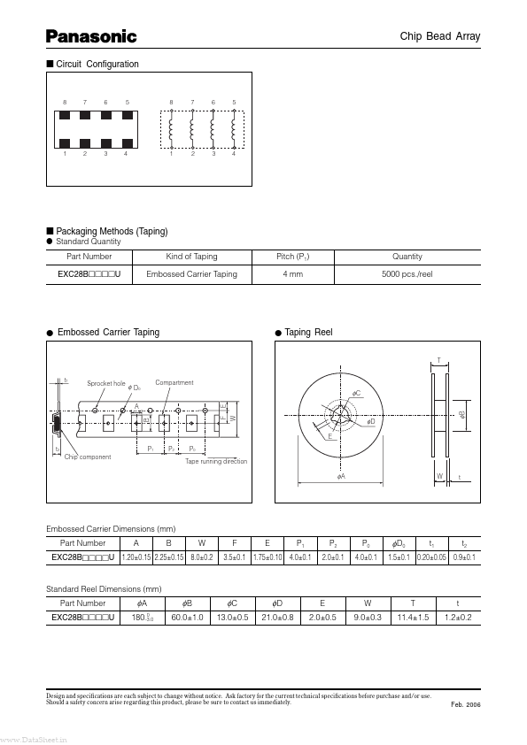 EXC28BA121U