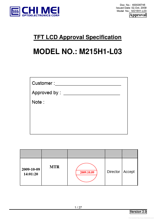 M215H1-L03