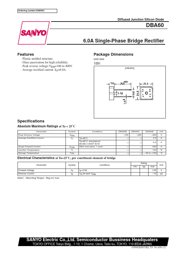 DBA60